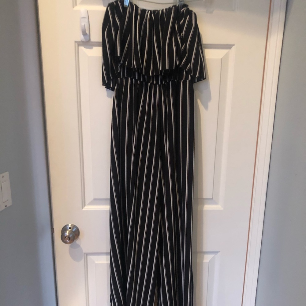 Black jumpsuit